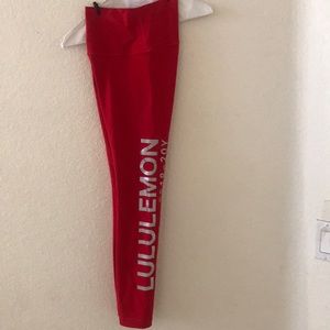 Lululemon zise 4 leggings